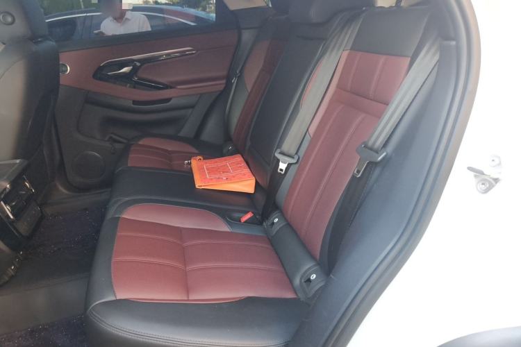 Used Land Rover Range Evoque 2022 Aurora L 249 PS R-Dynamic Luxury Edition Left Rear Seat