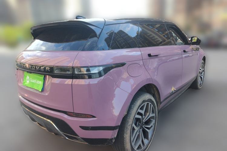 Used Land Rover Range Evoque 2022 Aurora L 249 PS R-Dynamic Luxury Edition Rear Right 45 Deg