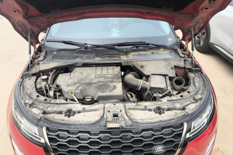 Used Land Rover Range Evoque 2022 Facelifted Aurora L 249 PS R-Dynamic Luxury Edition Engine Bay