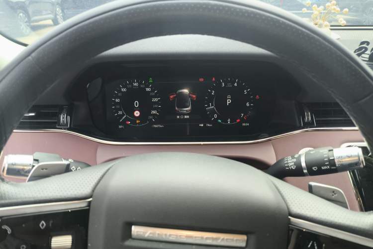 Used Land Rover Range Evoque 2022 Facelifted Aurora L 249 PS R-Dynamic Luxury Edition Instrument Cluster