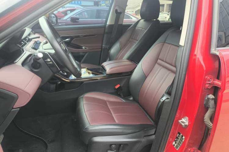 Used Land Rover Range Evoque 2022 Facelifted Aurora L 249 PS R-Dynamic Luxury Edition Left Front Seat