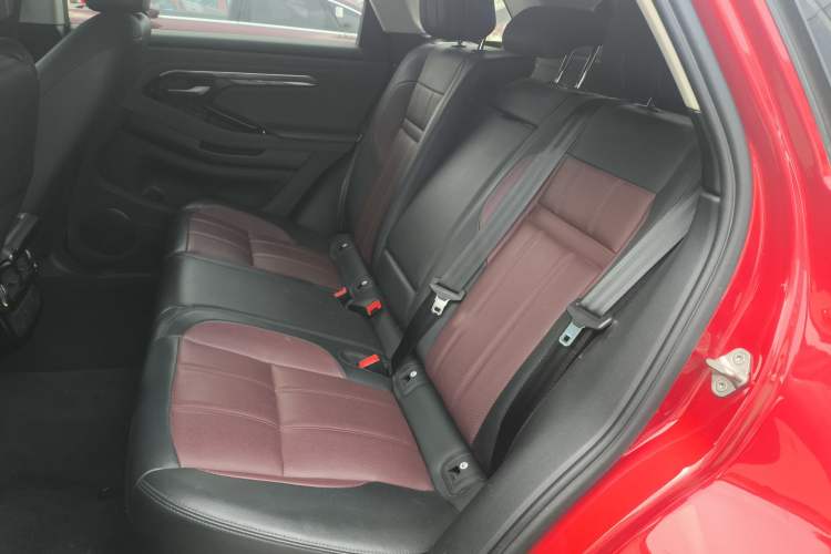 Used Land Rover Range Evoque 2022 Facelifted Aurora L 249 PS R-Dynamic Luxury Edition Left Rear Seat