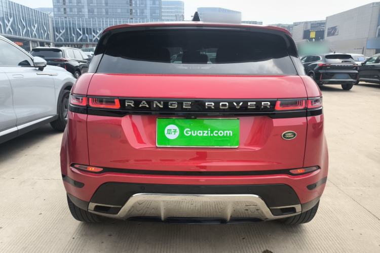 Used Land Rover Range Evoque 2022 Facelifted Aurora L 249 PS R-Dynamic Luxury Edition Rear
