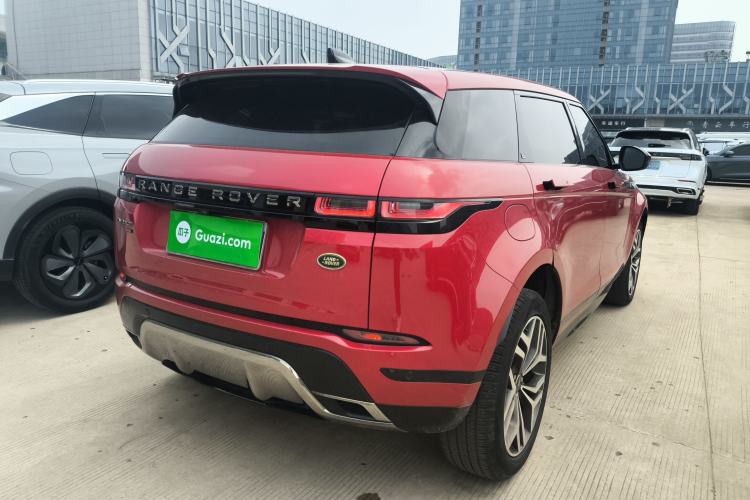 Used Land Rover Range Evoque 2022 Facelifted Aurora L 249 PS R-Dynamic Luxury Edition Rear Right 45 Deg