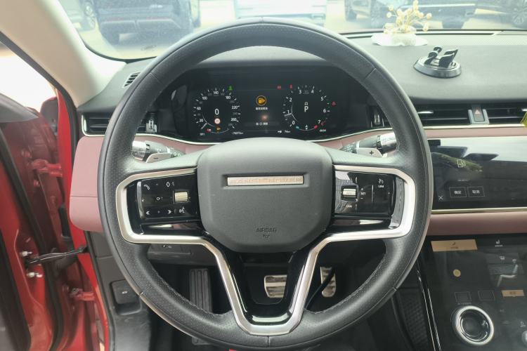 Used Land Rover Range Evoque 2022 Facelifted Aurora L 249 PS R-Dynamic Luxury Edition Steering Wheel