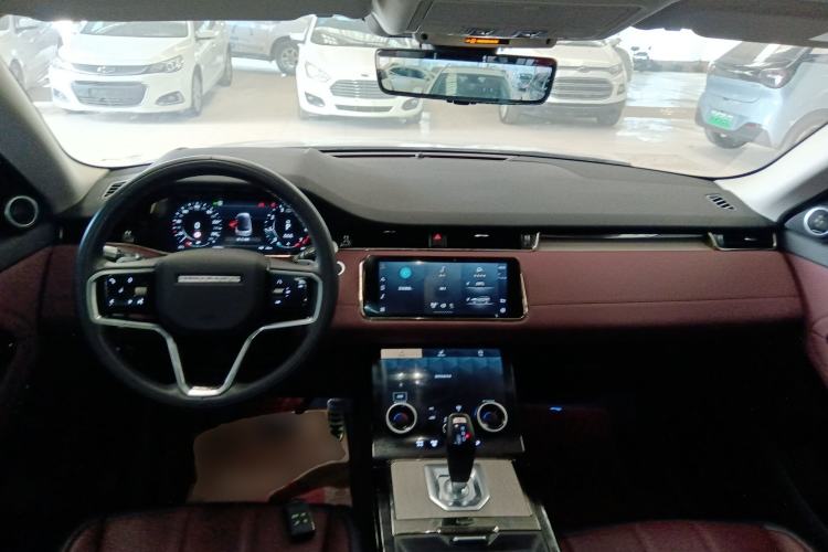 Used Land Rover Range Evoque 2022 Aurora L 249 PS R-Dynamic Luxury Edition Center Console