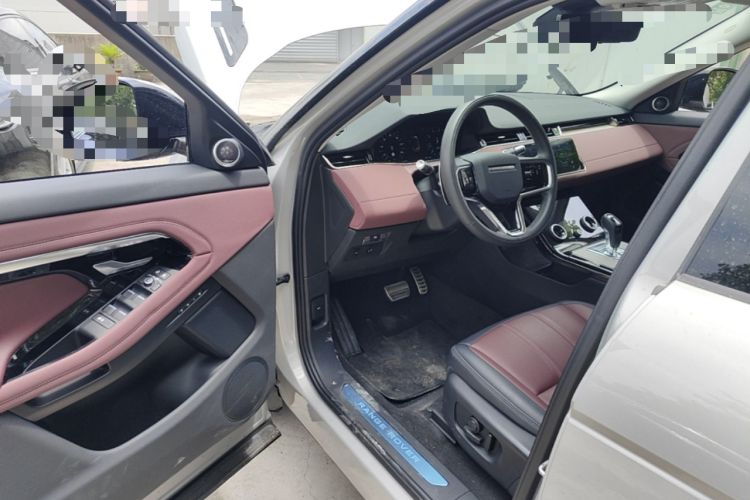 Used Land Rover Range Evoque 2022 Facelifted Aurora L 249 PS R-Dynamic Luxury Edition Driver Seat