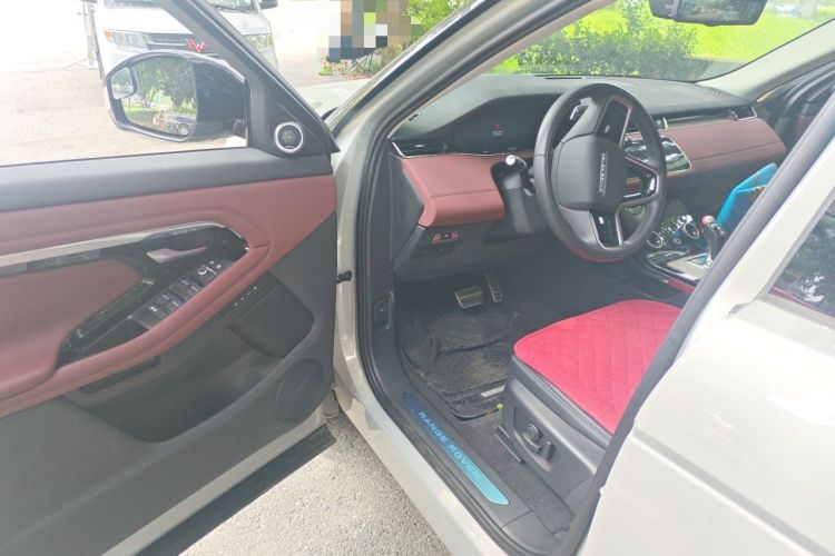 Used Land Rover Range Evoque 2022 Aurora L 249 PS R-Dynamic Luxury Edition Driver Seat