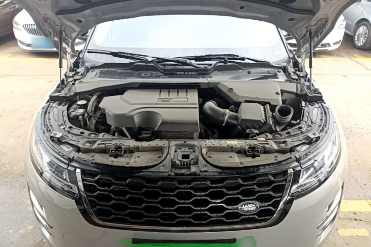 Used Land Rover Range Evoque 2022 Aurora L 249 PS R-Dynamic Luxury Edition Engine Bay