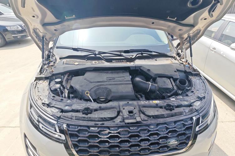 Used Land Rover Range Evoque 2022 Aurora L 249 PS R-Dynamic Luxury Edition Engine Bay