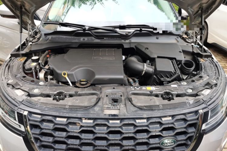 Used Land Rover Range Evoque 2022 Aurora L 249 PS R-Dynamic Luxury Edition Engine Bay