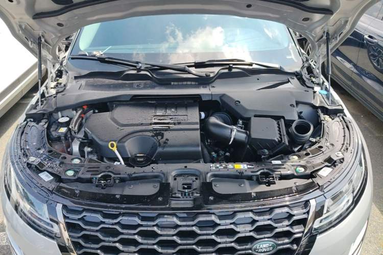 Used Land Rover Range Evoque 2022 Facelifted Aurora L 249 PS R-Dynamic HSE Luxury Edition Engine Bay