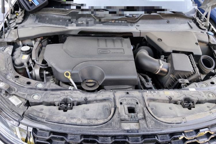 Used Land Rover Range Evoque 2022 Aurora L 249 PS R-Dynamic Collins Antique Bronze Special Edition Engine Bay