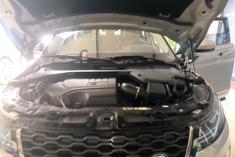 Used Land Rover Range Evoque 2022 Facelifted Aurora L 249 PS R-Dynamic Luxury Edition Engine Bay