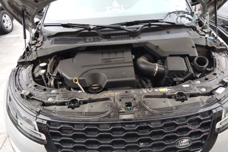 Used Land Rover Range Evoque 2022 Aurora L 249 PS R-Dynamic Luxury Edition Engine Bay