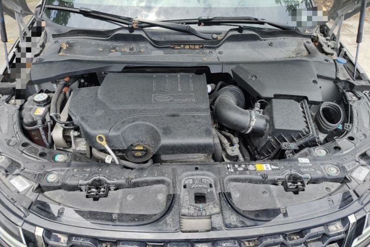 Used Land Rover Range Evoque 2022 Facelifted Aurora L 249 PS R-Dynamic Luxury Edition Engine Bay
