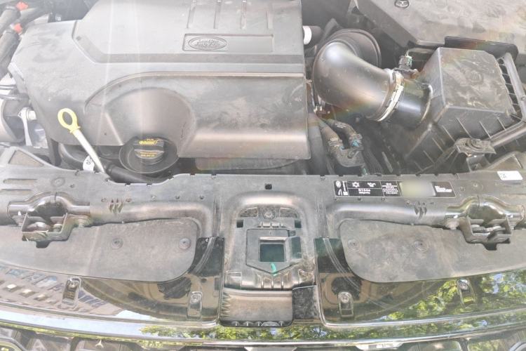 Used Land Rover Range Evoque 2022 Facelifted Aurora L 249 PS R-Dynamic Luxury Edition Engine Bay