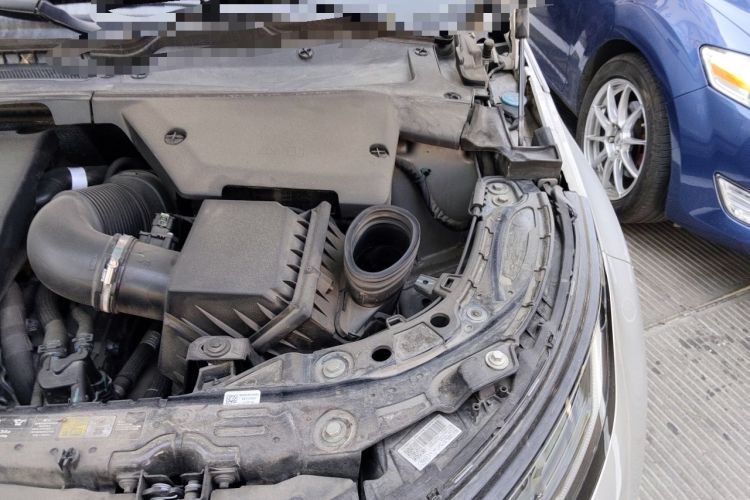 Used Land Rover Range Evoque 2022 Aurora L 249 PS R-Dynamic Collins Antique Bronze Special Edition Engine Bay Left