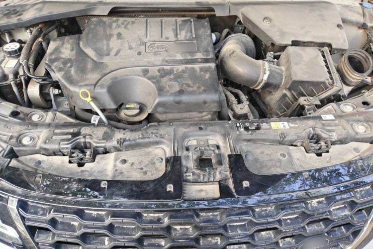 Used Land Rover Range Evoque 2022 Facelifted Aurora L 249 PS R-Dynamic Luxury Edition Engine Bay
