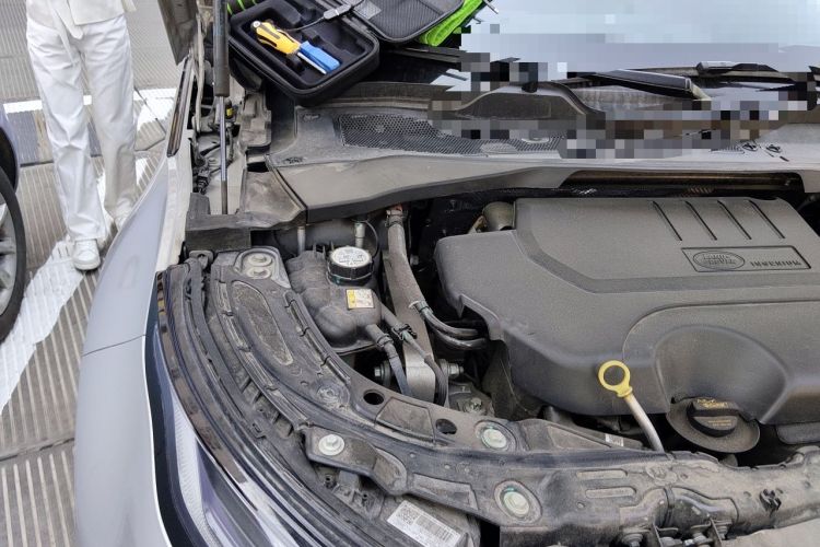 Used Land Rover Range Evoque 2022 Aurora L 249 PS R-Dynamic Collins Antique Bronze Special Edition Engine Bay Right