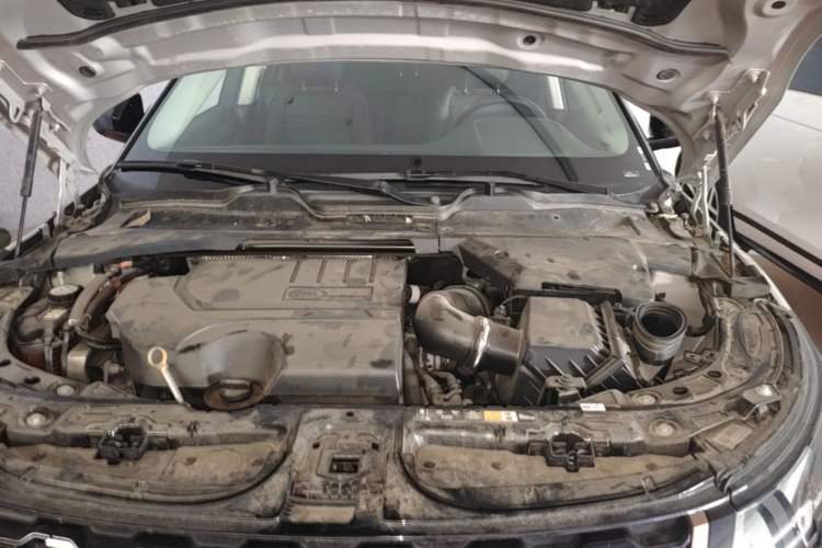 Used Land Rover Range Evoque 2022 Aurora L 249 PS R-Dynamic Collins Antique Bronze Special Edition Engine Bay