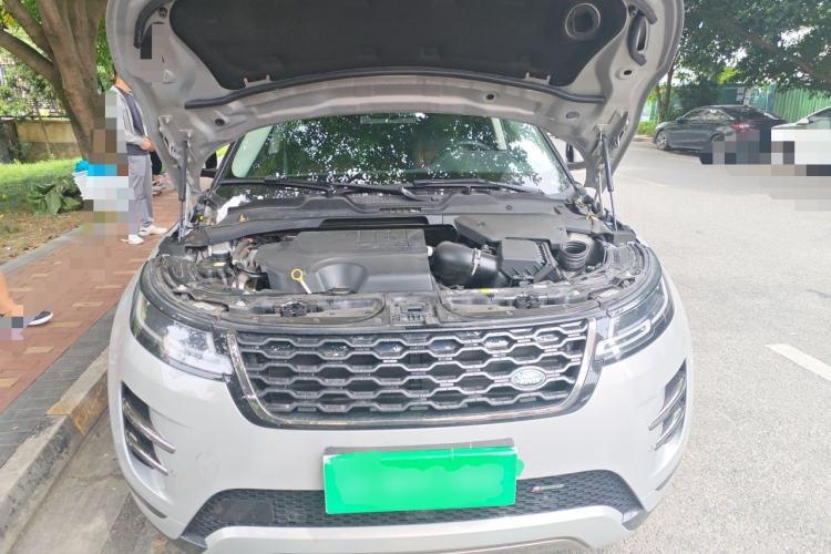 Used Land Rover Range Evoque 2022 Aurora L 249 PS R-Dynamic Luxury Edition Engine Bay