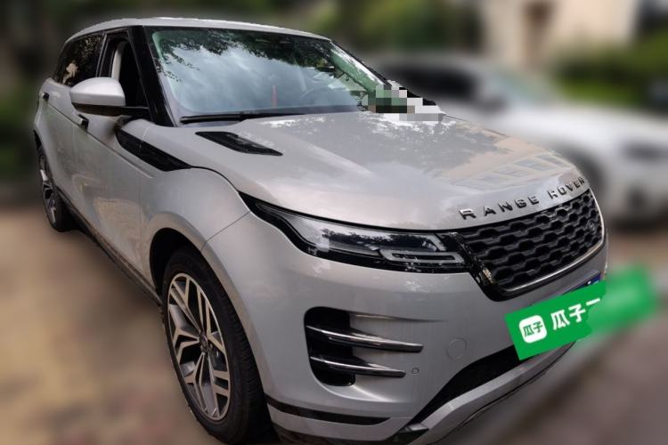 Used Land Rover Range Evoque 2022 Aurora L 249 PS R-Dynamic Luxury Edition Front Right 45 Deg