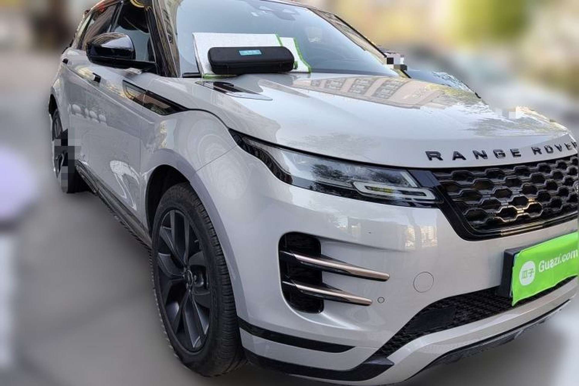 Used Land Rover Range Evoque 2022 Aurora L 249 PS R-Dynamic Collins Antique Bronze Special Edition Front Right 45 Deg