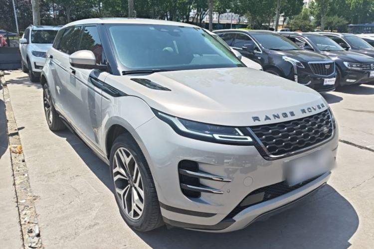 Used Land Rover Range Evoque 2022 Facelifted Aurora L 249 PS R-Dynamic Luxury Edition Front Right 45 Deg
