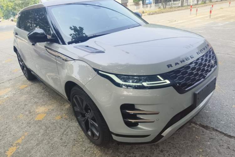 Used Land Rover Range Evoque 2022 Aurora L 249 PS R-Dynamic Luxury Edition Front Right 45 Deg