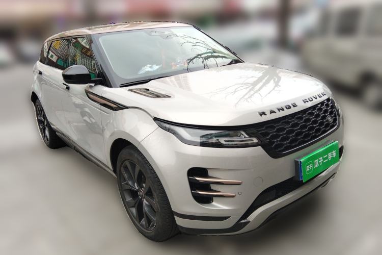 Used Land Rover Range Evoque 2022 Aurora L 249 PS R-Dynamic Luxury Edition Front Right 45 Deg