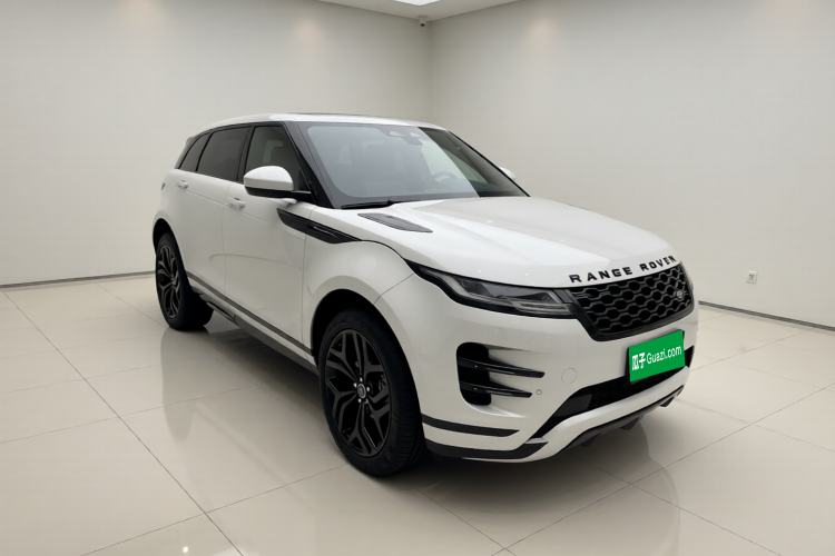 Used Land Rover Range Evoque 2022 Facelifted Aurora L 249 PS R-Dynamic Luxury Edition Front Right 45 Deg