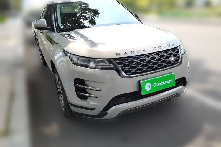 Used Land Rover Range Evoque 2022 Facelifted Aurora L 249 PS R-Dynamic Luxury Edition Front Right 45 Deg