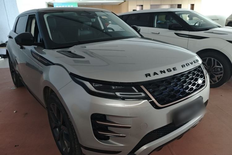 Used Land Rover Range Evoque 2022 Aurora L 249 PS R-Dynamic Collins Antique Bronze Special Edition Front Right 45 Deg