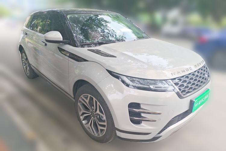 Used Land Rover Range Evoque 2022 Aurora L 249 PS R-Dynamic Luxury Edition Front Right 45 Deg