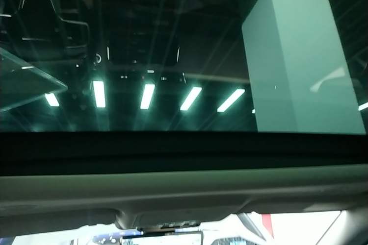 Used Land Rover Range Evoque 2022 Aurora L 249 PS R-Dynamic Luxury Edition Headliner
