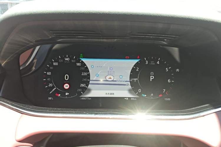 Used Land Rover Range Evoque 2022 Facelifted Aurora L 249 PS R-Dynamic Luxury Edition Instrument Cluster