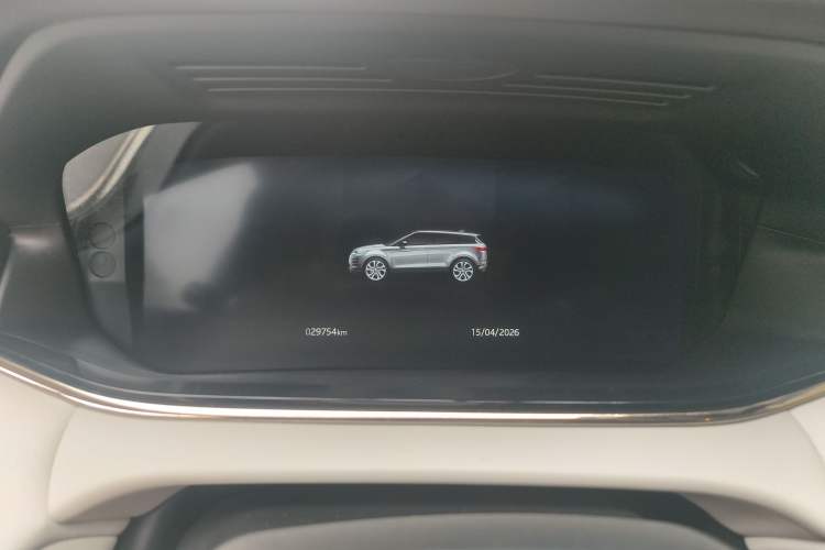 Used Land Rover Range Evoque 2022 Facelifted Aurora L 249 PS R-Dynamic Luxury Edition Instrument Cluster