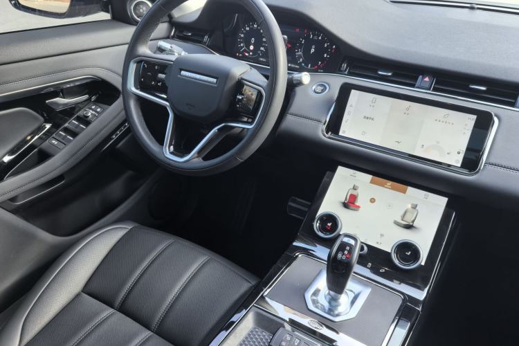 Used Land Rover Range Evoque 2022 Aurora L 249 PS R-Dynamic Collins Antique Bronze Special Edition Interior 2