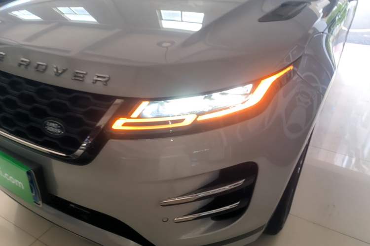 Used Land Rover Range Evoque 2022 Facelifted Aurora L 249 PS R-Dynamic Luxury Edition Left Front Headlight