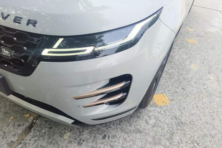 Used Land Rover Range Evoque 2022 Aurora L 249 PS R-Dynamic Luxury Edition Left Front Headlight