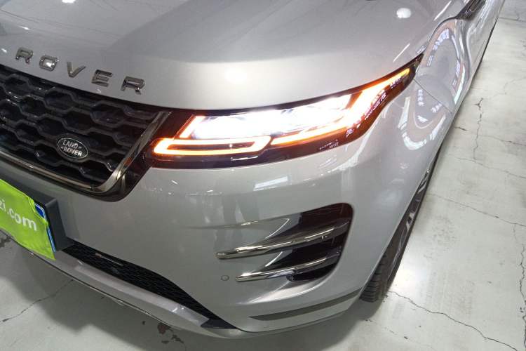Used Land Rover Range Evoque 2022 Facelifted Aurora L 249 PS R-Dynamic HSE Luxury Edition Left Front Headlight