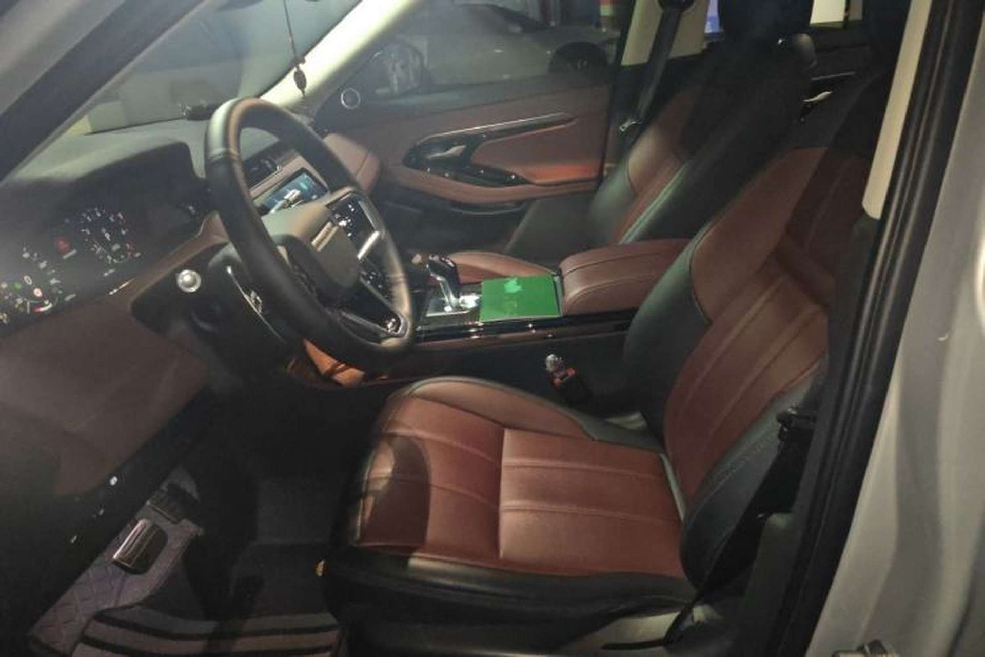Used Land Rover Range Evoque 2022 Facelifted Aurora L 249 PS R-Dynamic Luxury Edition Left Front Seat