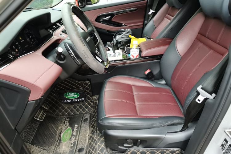 Used Land Rover Range Evoque 2022 Aurora L 249 PS R-Dynamic Luxury Edition Left Front Seat