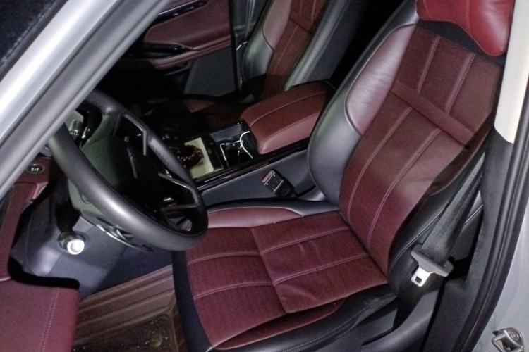 Used Land Rover Range Evoque 2022 Facelifted Aurora L 249 PS R-Dynamic HSE Luxury Edition Left Front Seat
