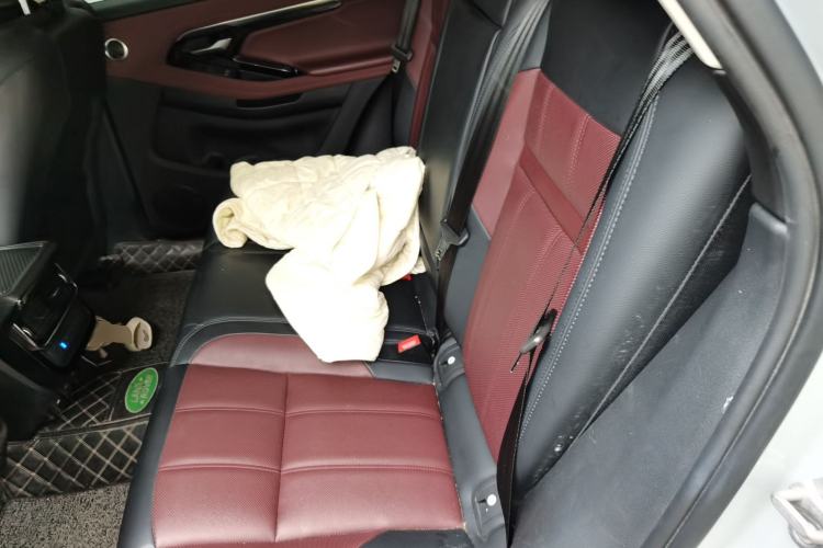 Used Land Rover Range Evoque 2022 Aurora L 249 PS R-Dynamic Luxury Edition Left Rear Seat