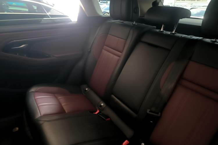 Used Land Rover Range Evoque 2022 Facelifted Aurora L 249 PS R-Dynamic Luxury Edition Left Rear Seat