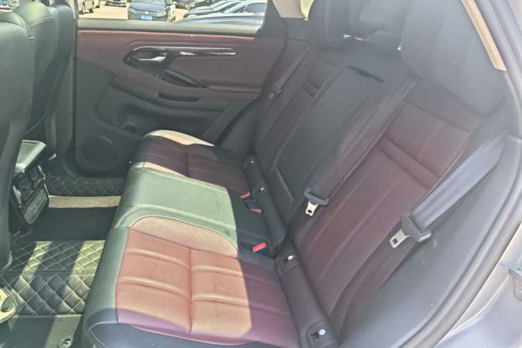 Used Land Rover Range Evoque 2022 Facelifted Aurora L 249 PS R-Dynamic Luxury Edition Left Rear Seat