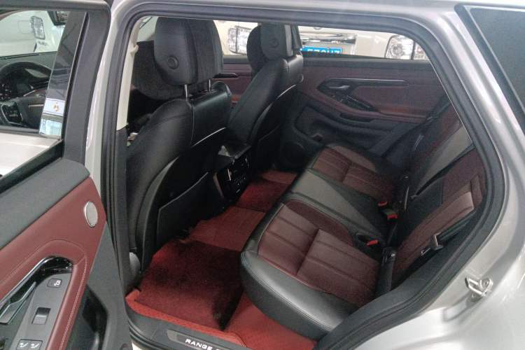 Used Land Rover Range Evoque 2022 Facelifted Aurora L 249 PS R-Dynamic HSE Luxury Edition Left Rear Seat