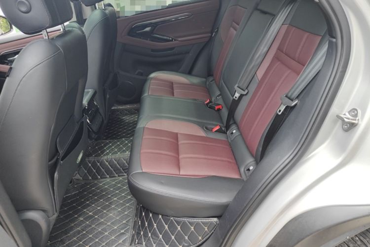 Used Land Rover Range Evoque 2022 Facelifted Aurora L 249 PS R-Dynamic Luxury Edition Left Rear Seat